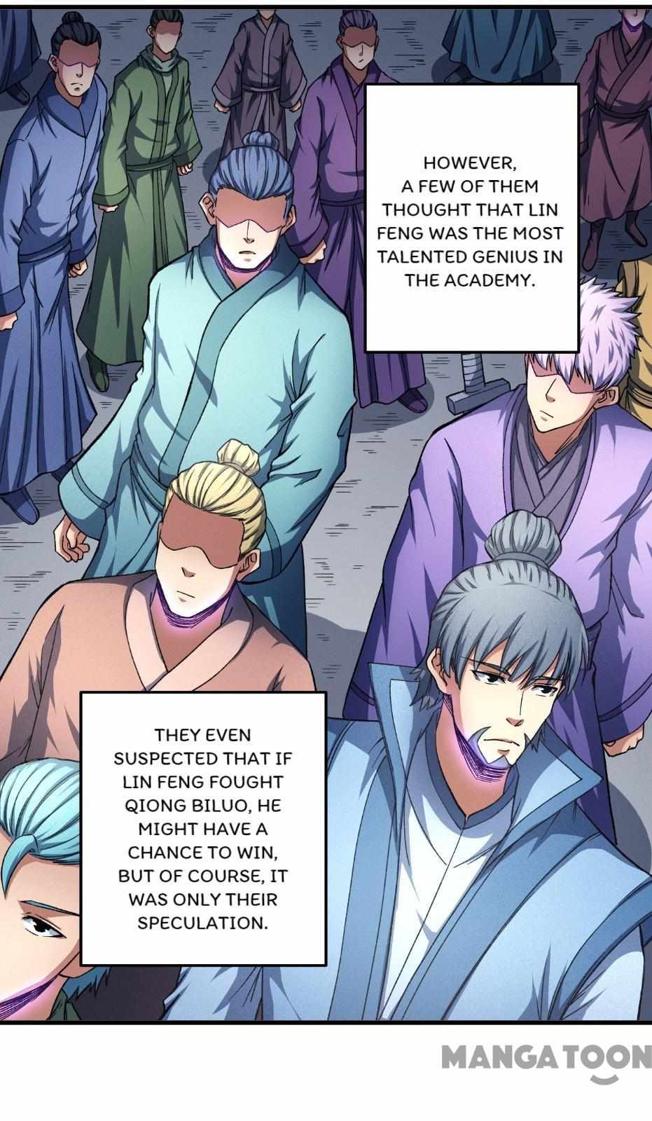 God of Martial Arts Chapter 442 10